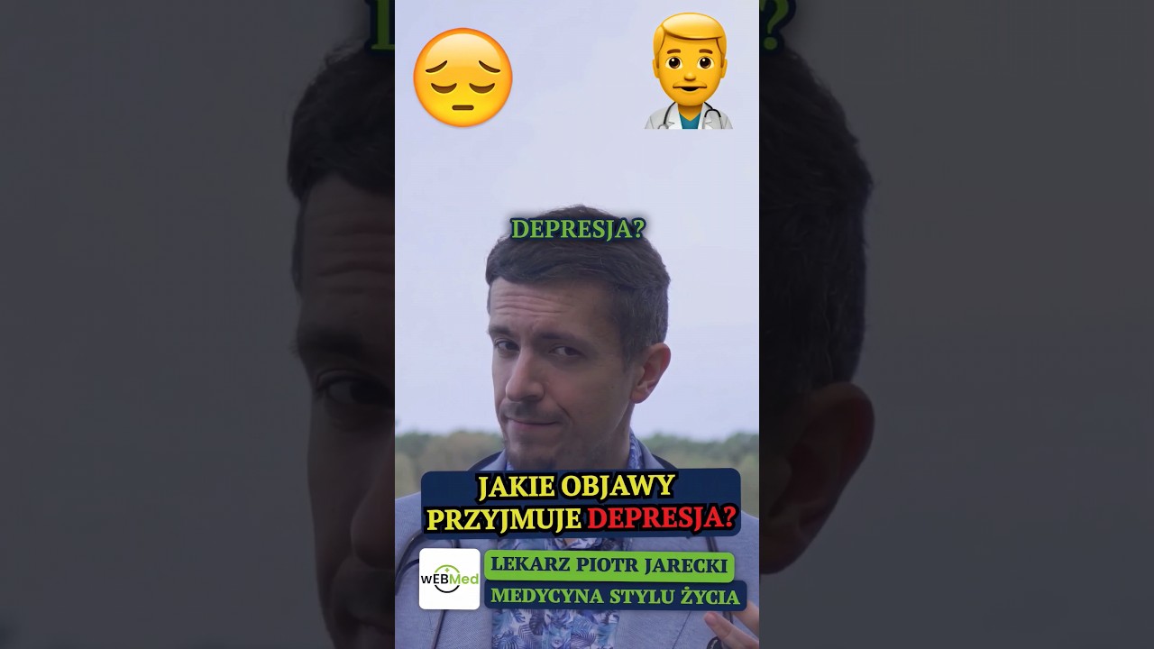 Jakie objawy przybiera depresja? #depresja #springonshorts #zdrowiepsychiczne