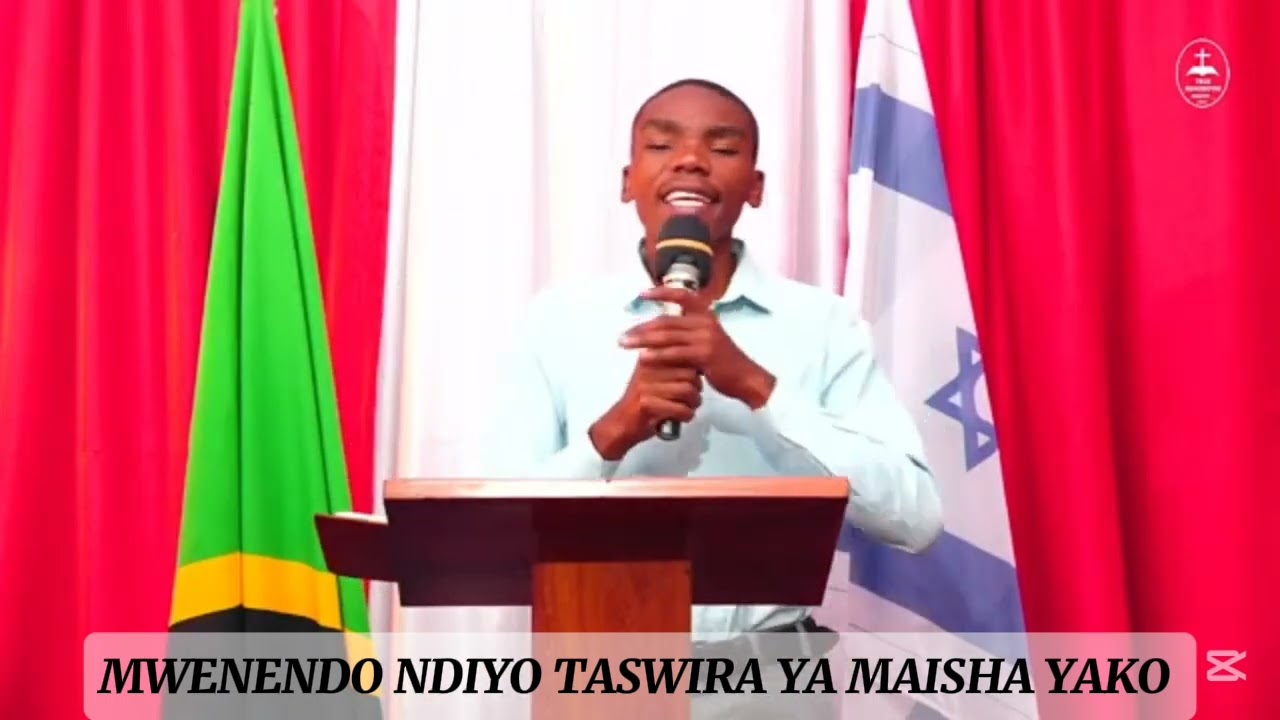 WEWE NI KIWAKILISHI CHA MUNGU ALIYEHAI 