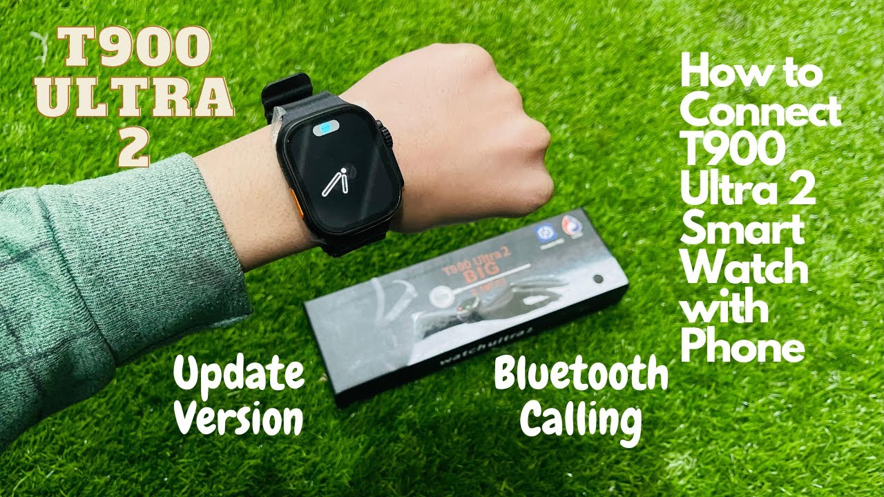 T900 Ultra 2 Smart Watch | Unboxing, Review & Connectivity | Series 9 | Bluetooth Call - Urdu/Hindi