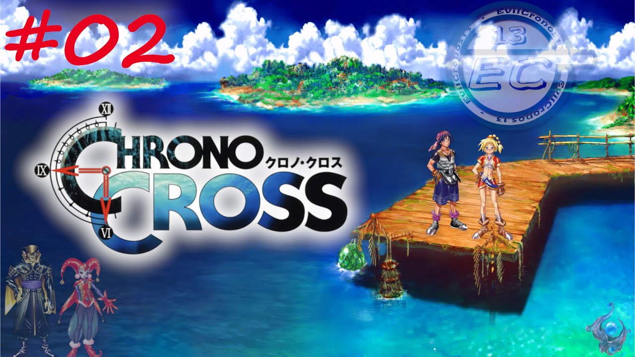 Давайте поиграем в Chrono Cross — Часть 2 — Деревня на тихом острове