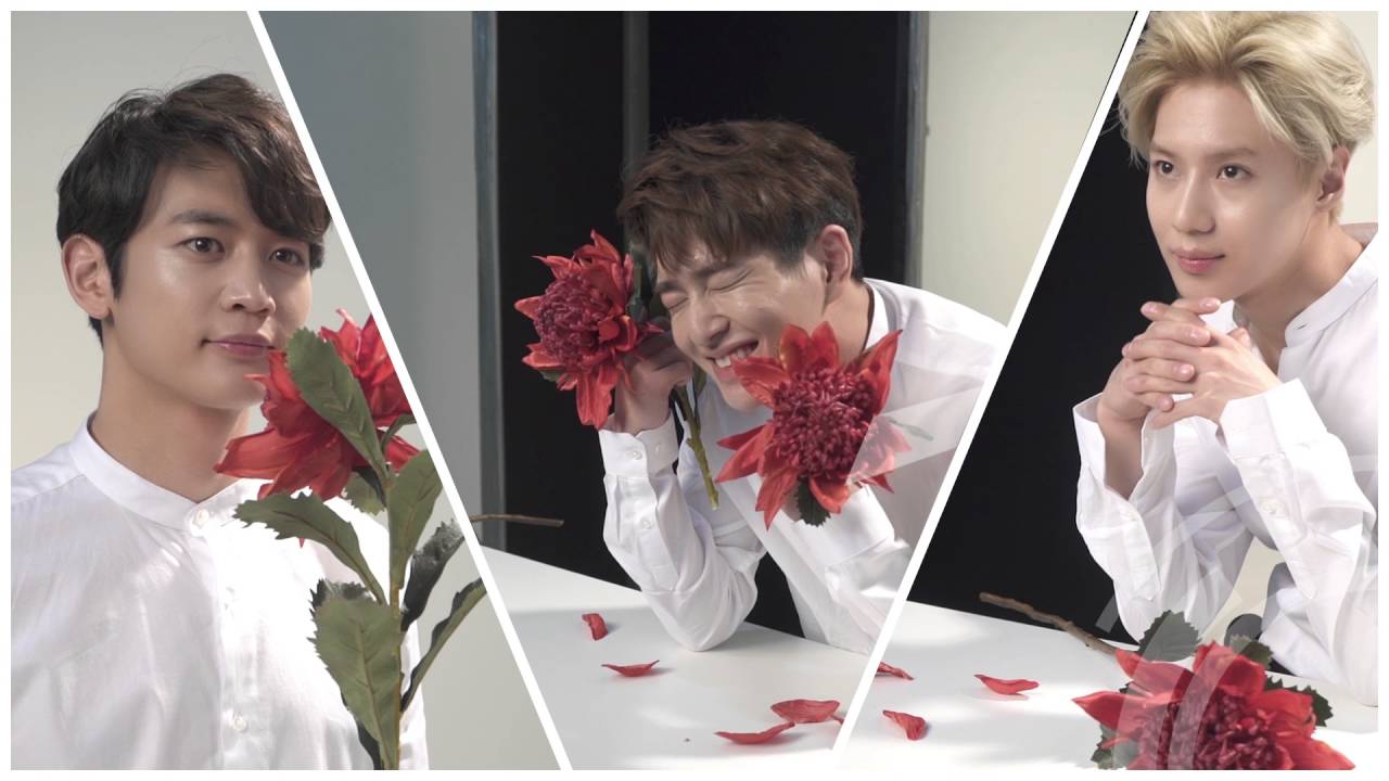 theSAEM 샤이니 지면촬영 메이킹필름 전격공개