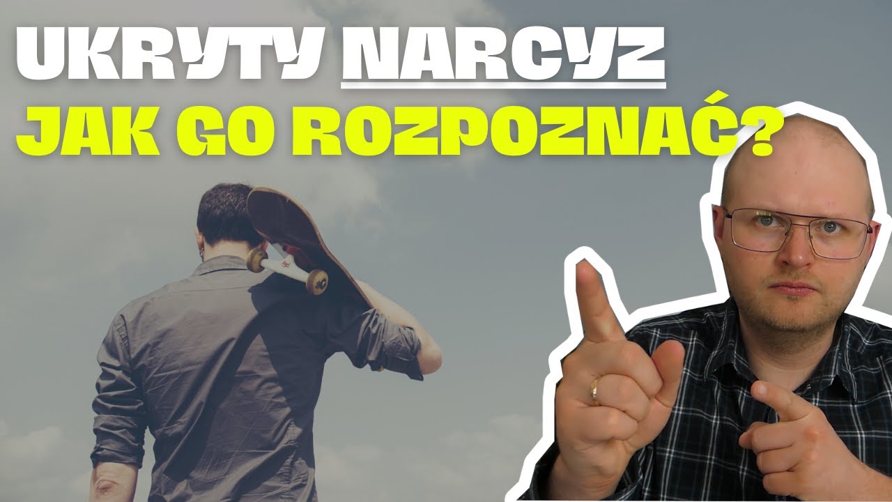 Ukryty NARCYZ – Mistrz cichej manipulacji