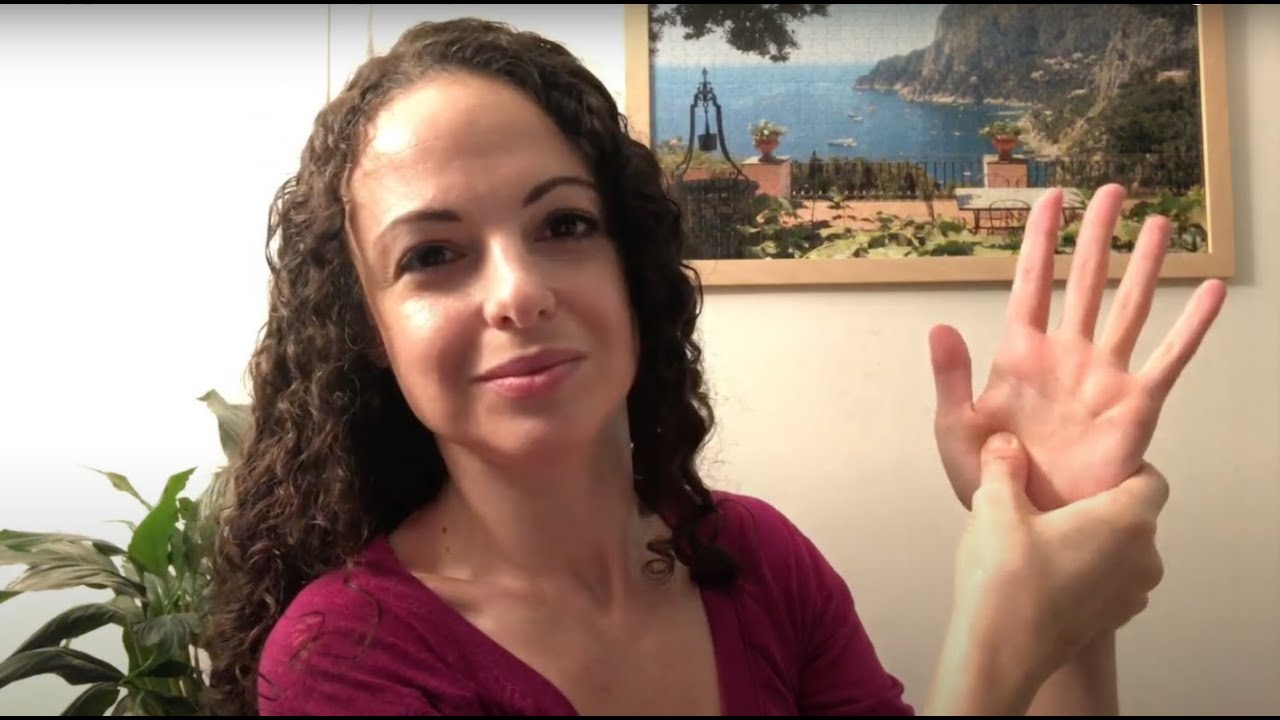 Finding gratitude with self-massage during the COVID-19 crisis