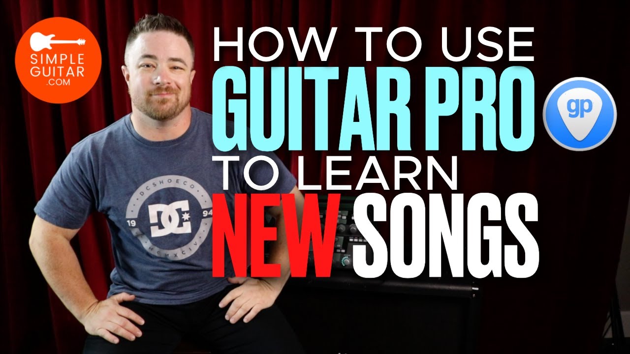 Как использовать Guitar Pro для изучения новых песен