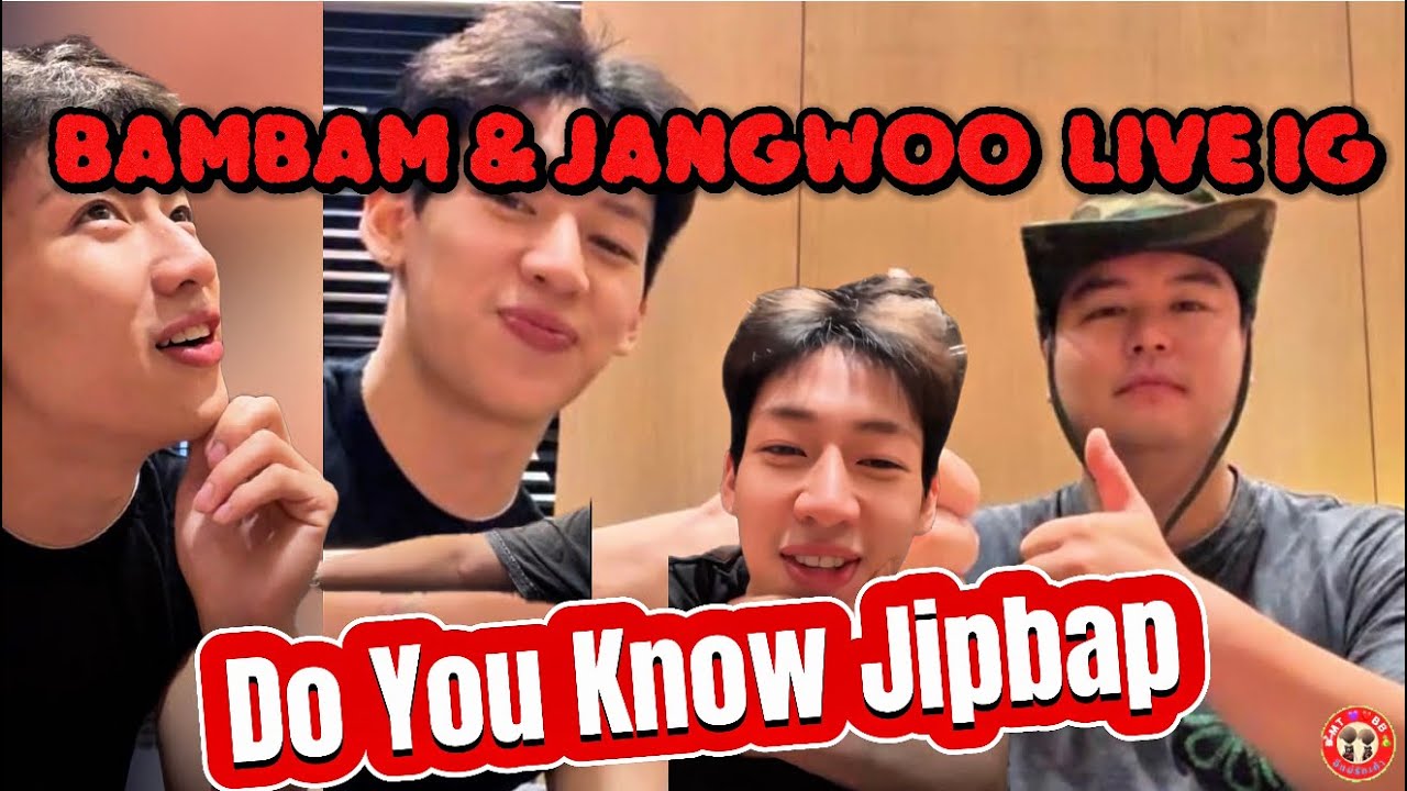 [TH Auto]แบมแบมและพี่จางวู ไลฟ์สด เม้ามอย รายการ Do You Know Jipbap [20250716]