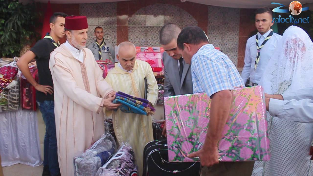 المجلس العلمي للناظور يقيم عرسا جماعيا استفاد منه 40 شاب وشابة