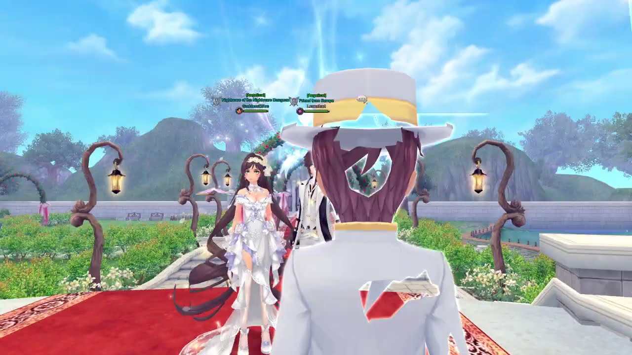 Aura Kingdom Online - Wedding