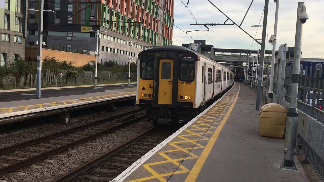 trains at tottenham hale PART 3/3 BY LEVEL