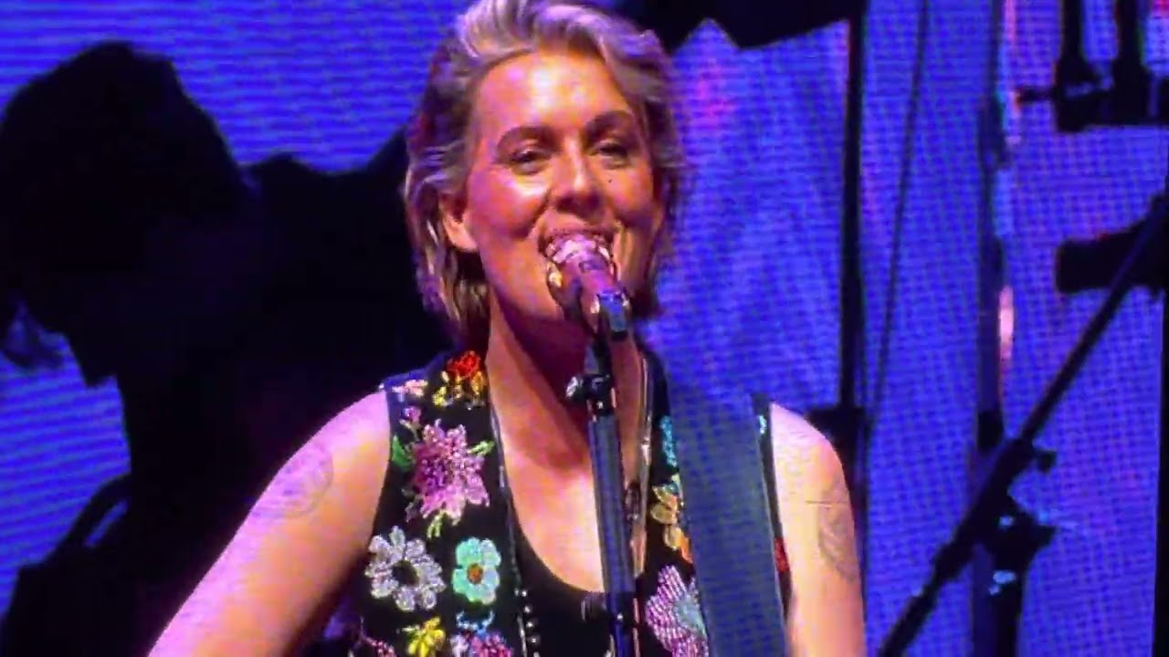 “The Things I Regret” — Brandi Carlile at Ascend Amphitheater, Nashville, TN, JUL 8 2022