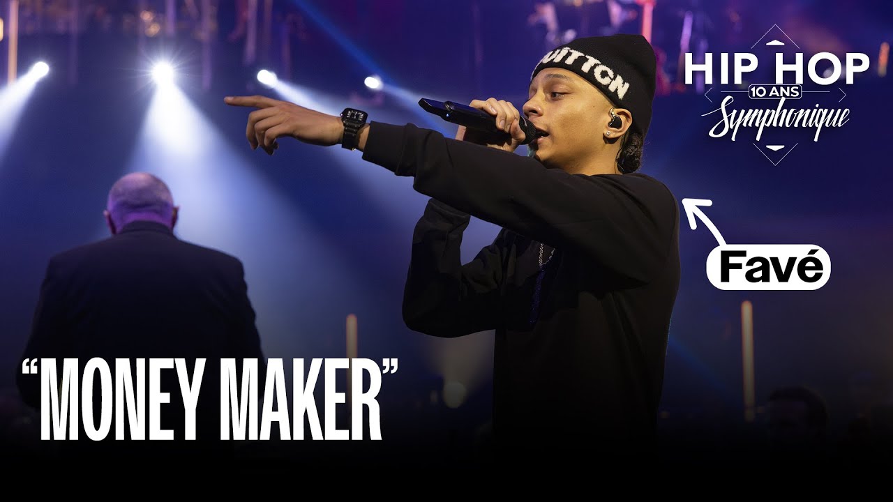 FAVÉ - "Money Maker" I Hip Hop Symphonique 10