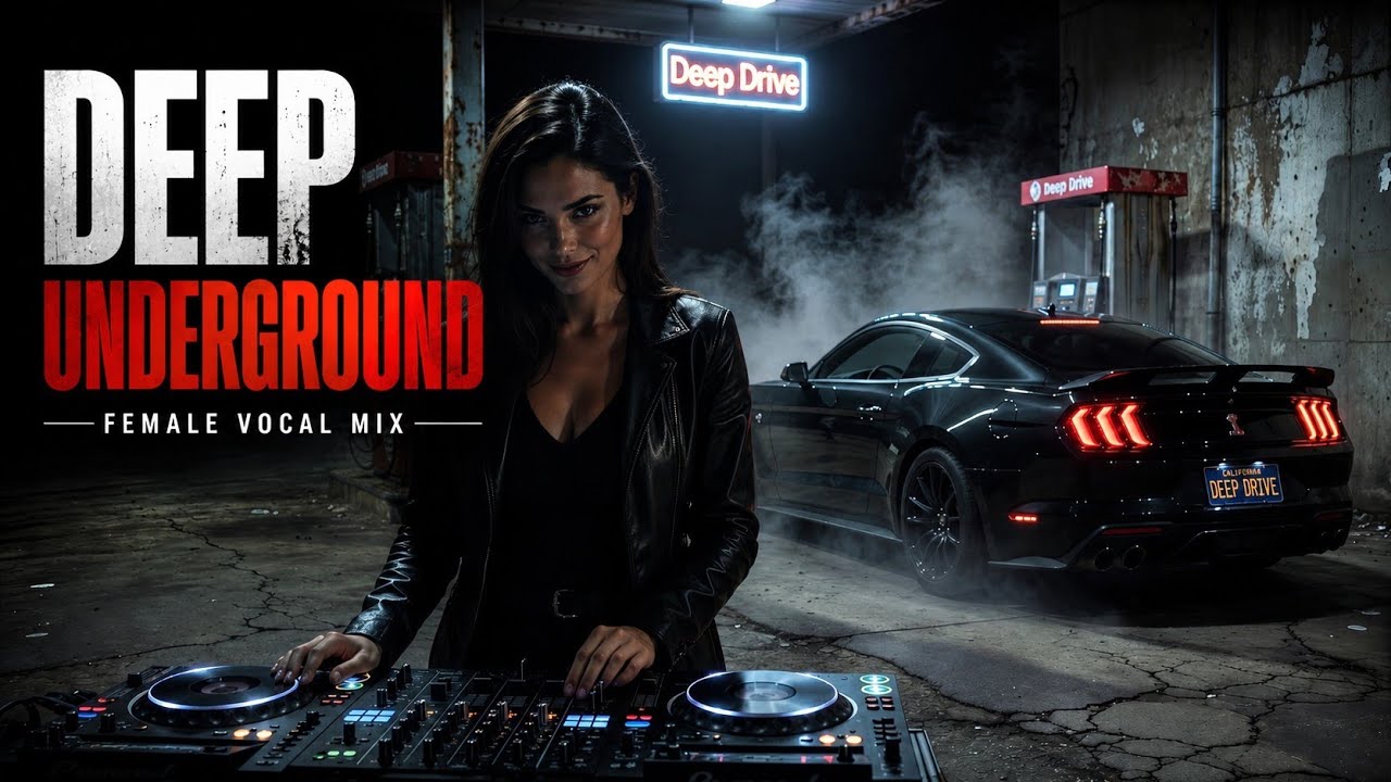1H Minimal Vocal Underground Techno 2026 🎶| Female Vocals |