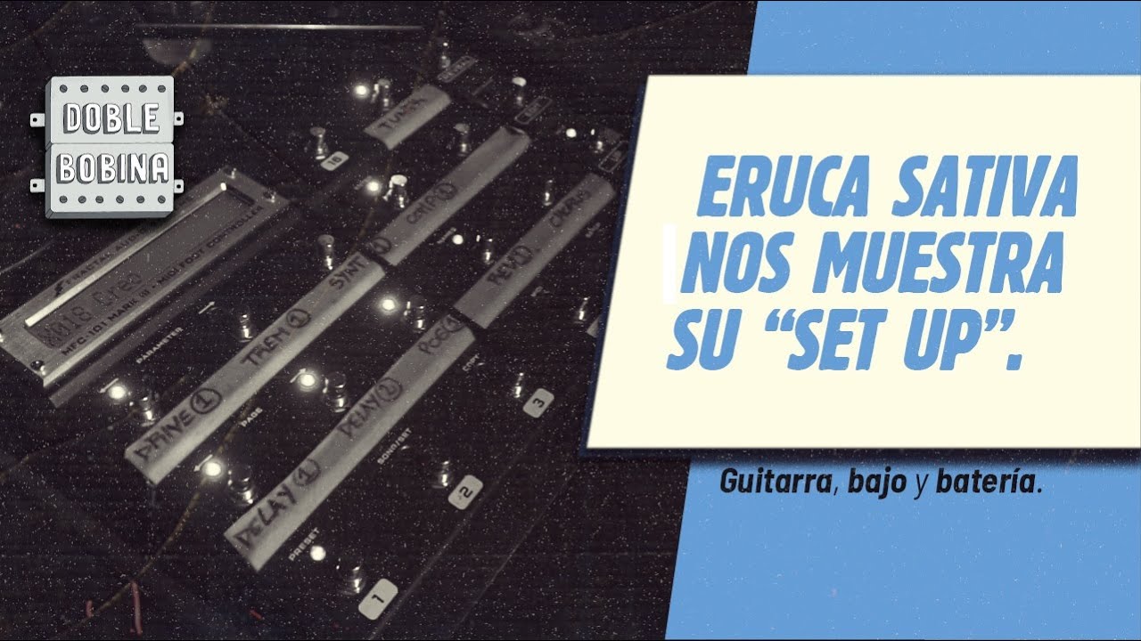 Eruca Sativa nos muestra su 