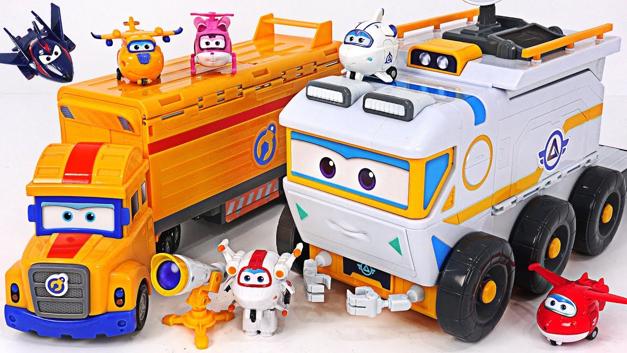 Super Wings space exploration transform Moon Rover Go! #DuDuPopTOY