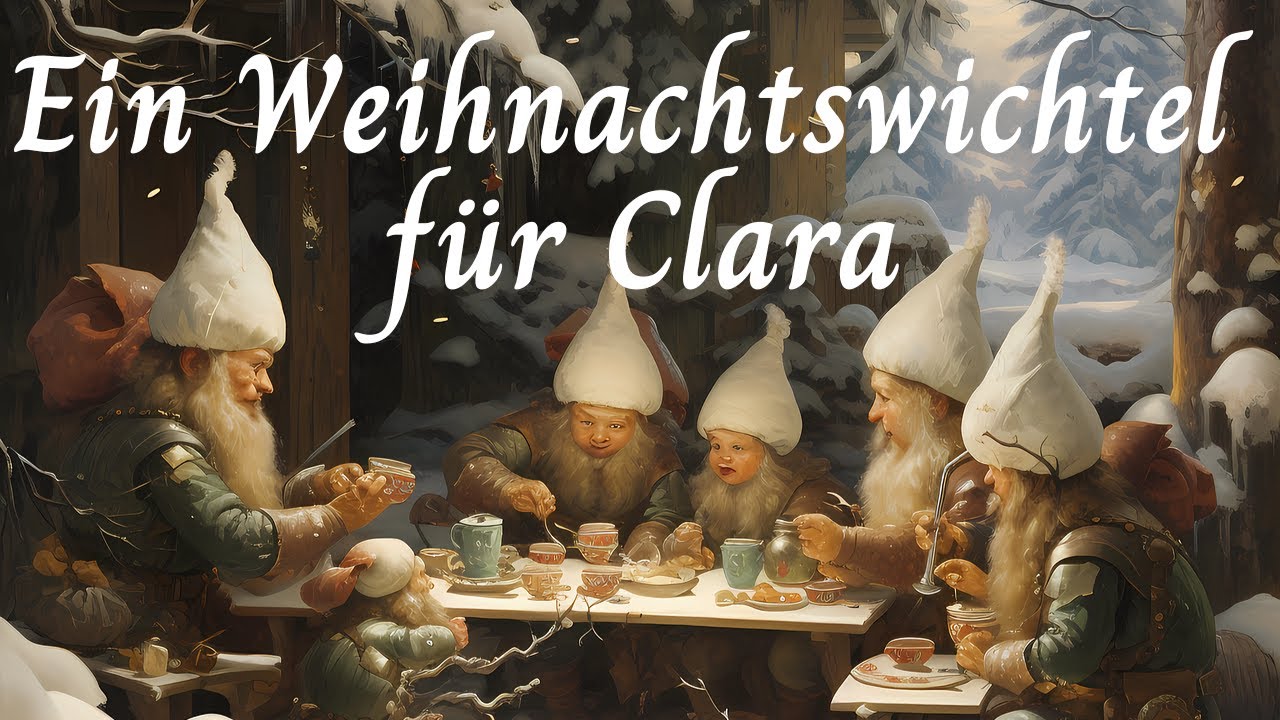 Ein Weihnachtswichtel für Clara - Märchen zum Einschlafen