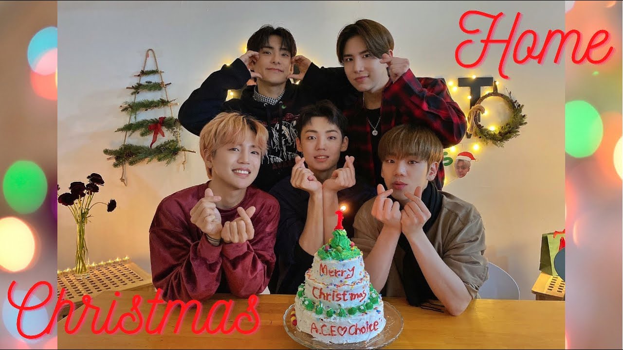 ✨ Home Christmas ✨🎄 • A.C.E vlive 2020.12.24 에이스