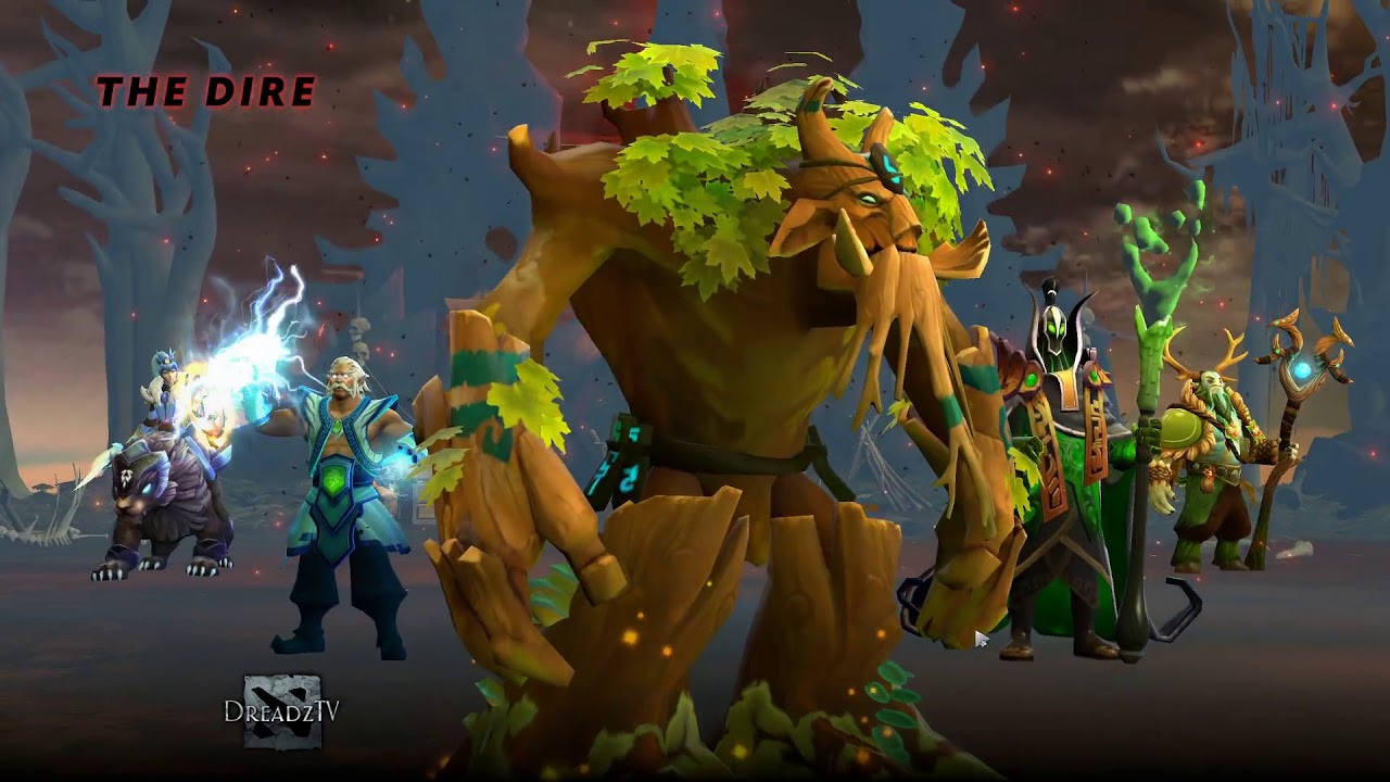 Dread's stream | Dota 2 - Nature's Prophet / Timbewsaw / Tidehunter / Gyrocopter | 28.10.2019