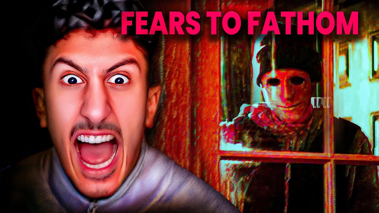 This Game is TOO SCARY.. (Fears To Fathom)