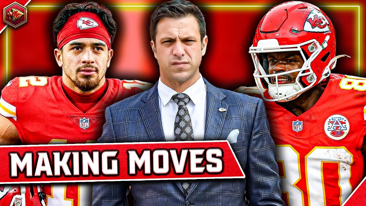 Chiefs make Multiple moves... This is WILD