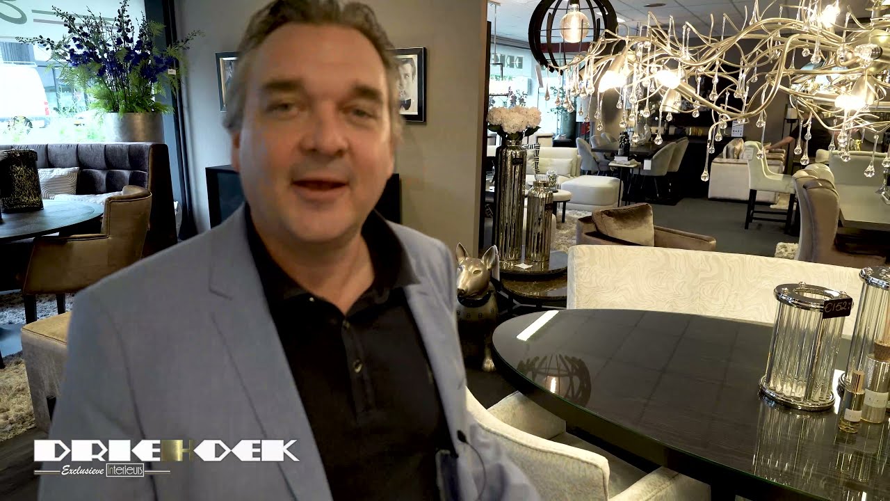 Ovale eethoek eetkamer eetbank