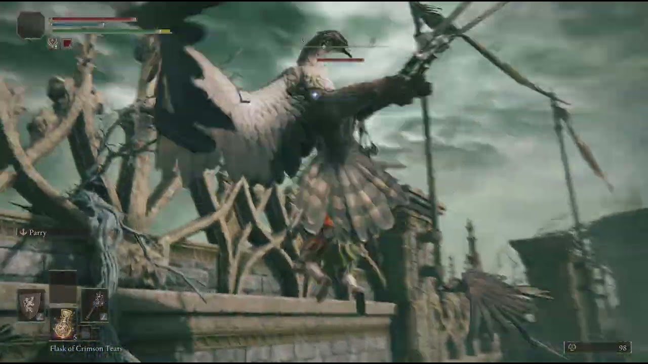 Elden ring playthrough part 8: Defeating Godrick to be summoned by the two fingers