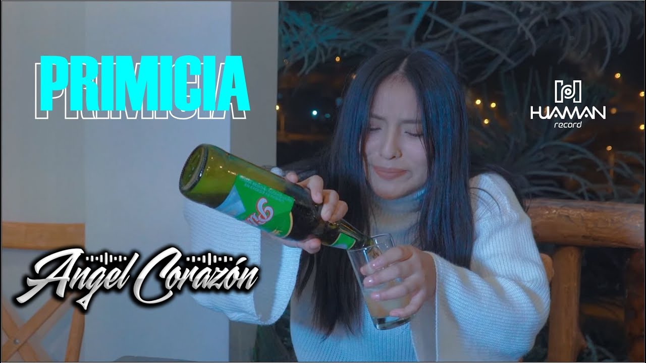 ANGEL CORAZ&Oacute;N - llegaste tarde a mi vida - primicia 2025