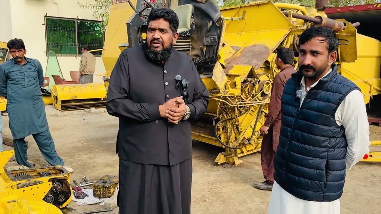 گجرانوالہ مارکیٹ ہارویسٹر/Gujranwala Market Harvester