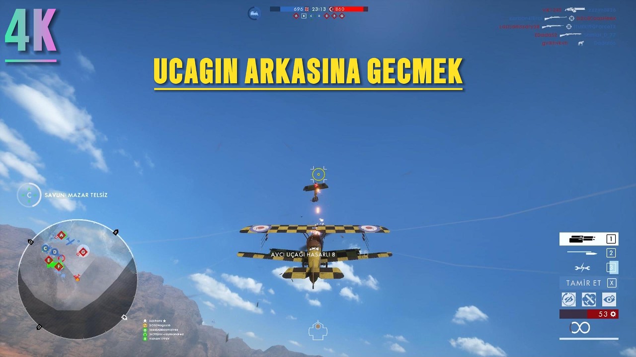AVCI UCAGI OYNADIM BANLANDIM BATTLEFİELD 1
