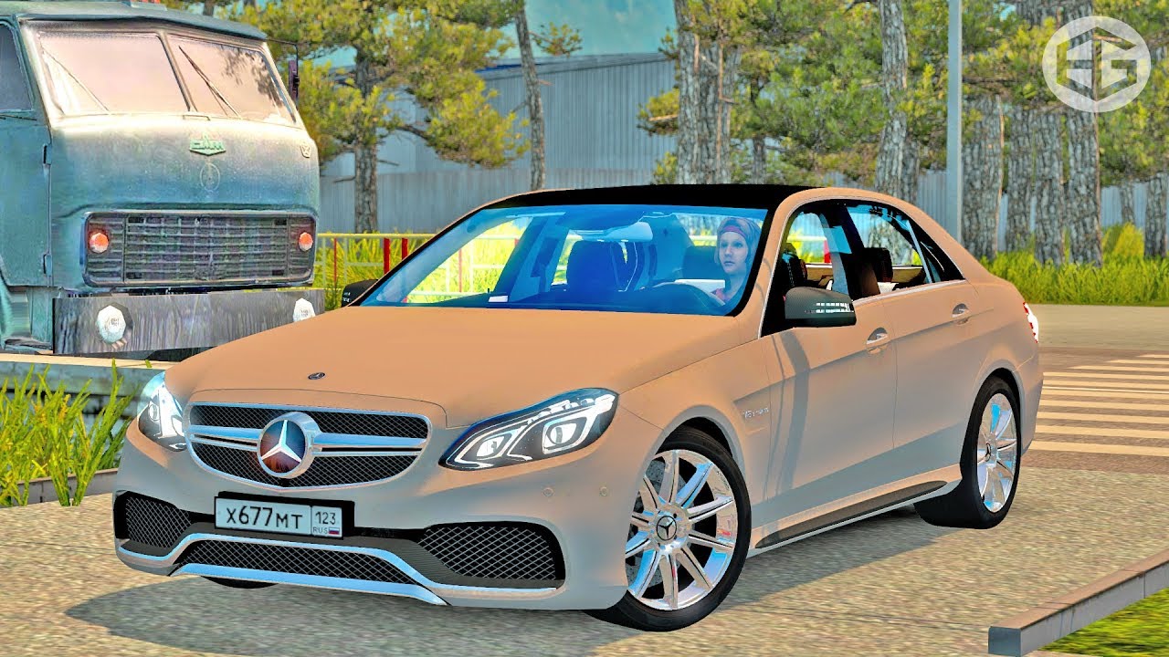 Mercedes E63 AMG ETS2 (Euro Truck Simulator 2)