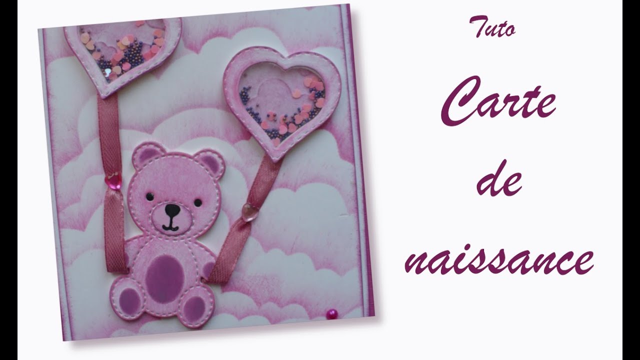 Tuto Carte de naissance