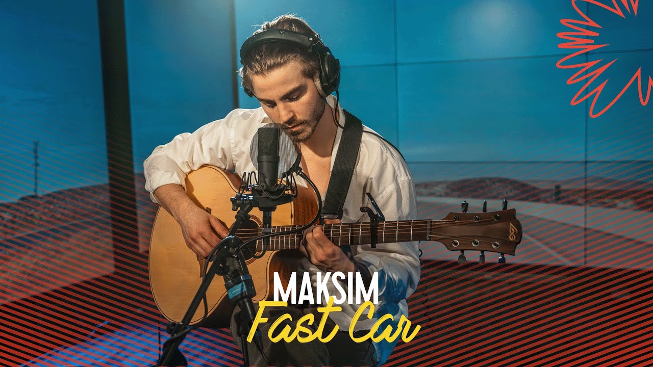 Maksim - Fast Car | Live bij Q