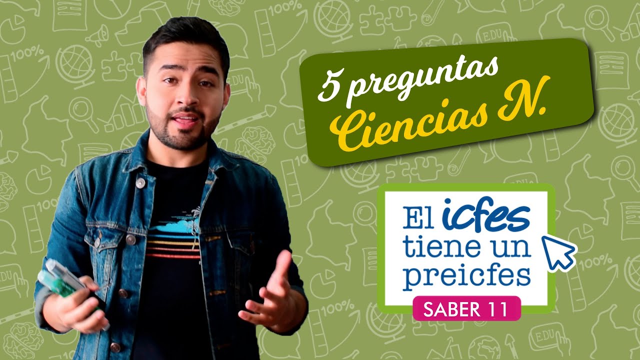 Preicfes del ICFES 🚀 Ciencias Naturales (6 - 10)