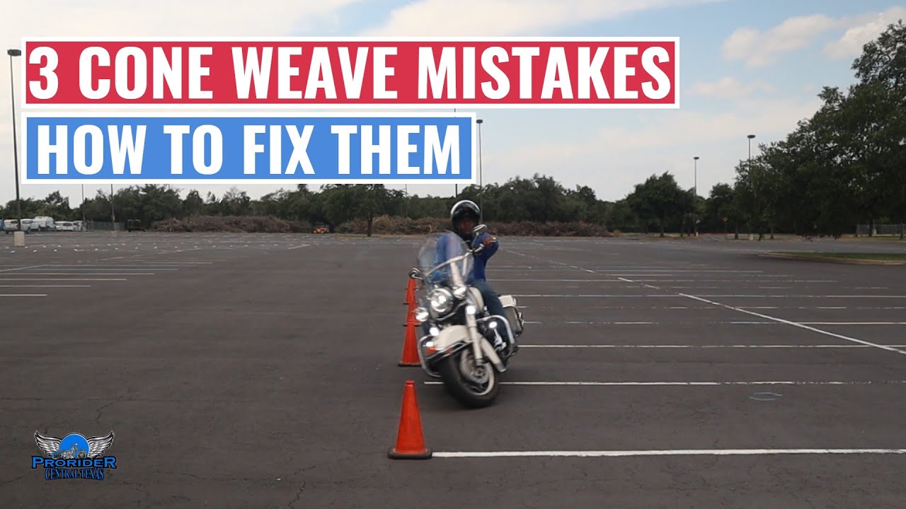 3 Critical Straight Line Cone Weave Mistakes