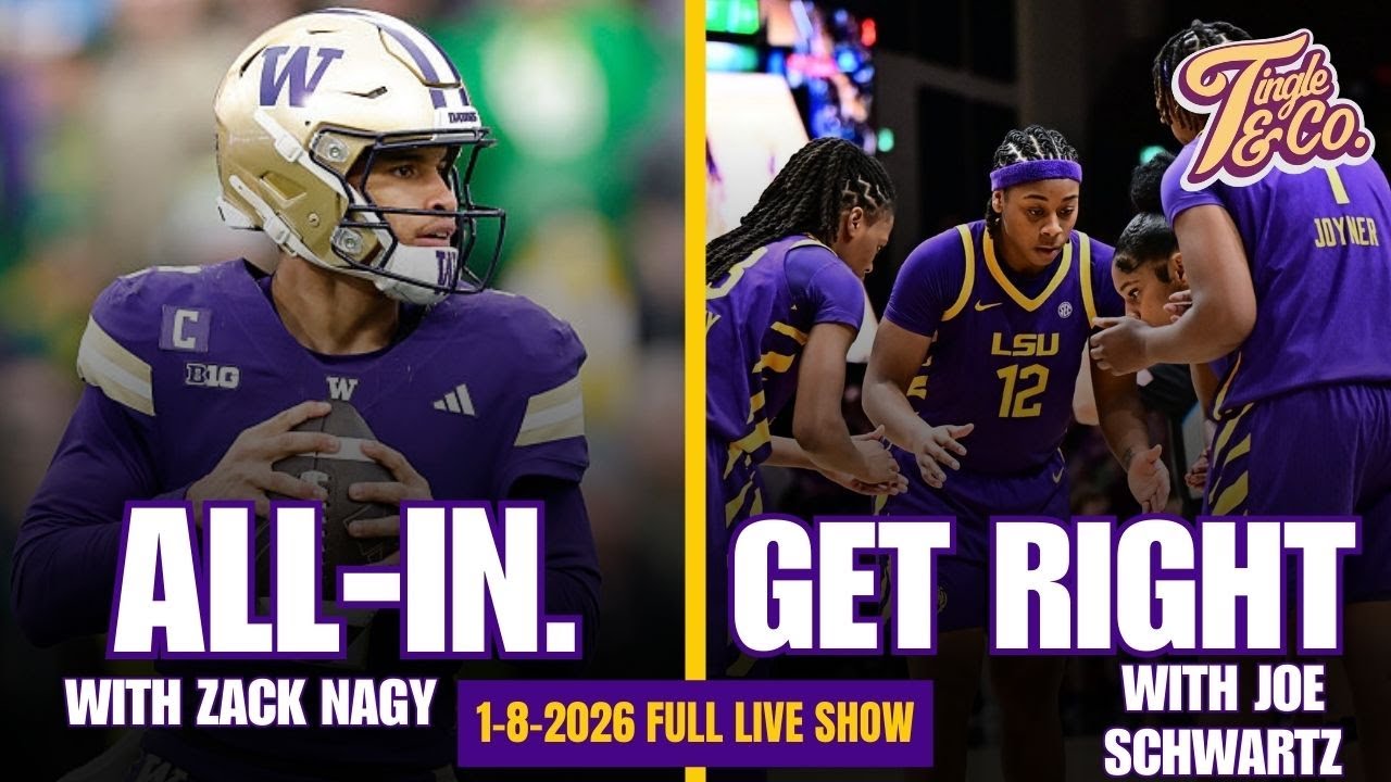 LSU is ALL-IN on Demond Williams? | The New World of CFB w/ Zack Nagy | LSU WBB Coach Joe Schwartz