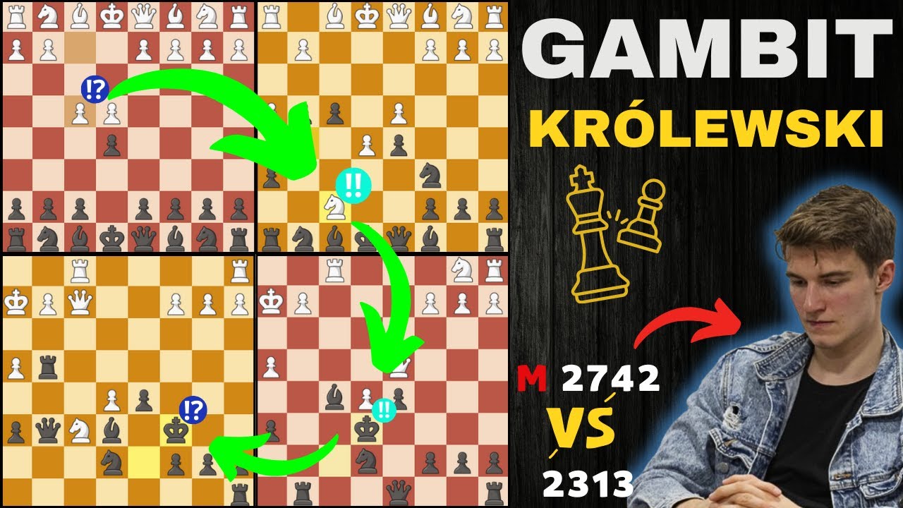 GAMBIT KRÓLEWSKI na 2700 lichess - czy się sprawdził?!