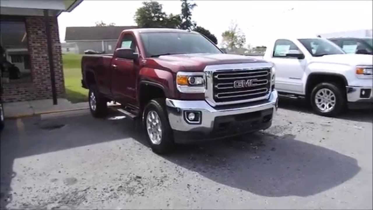 2015 GMC Sierra 2500HD Z71 SLE 4X4 6.0L V8 Start Up, Tour, and Review