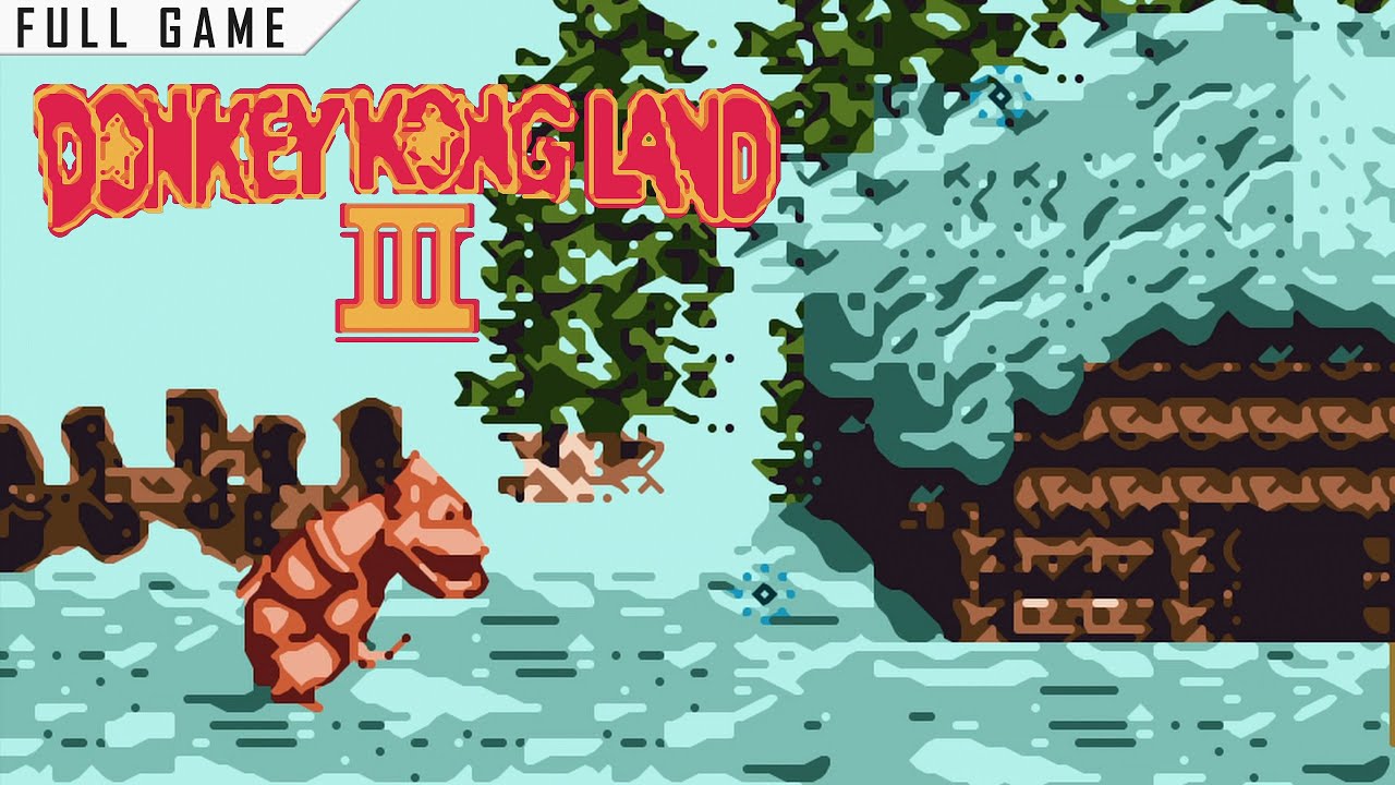 Donkey Kong Land 3 | Game Boy Color | Full Game [103%]