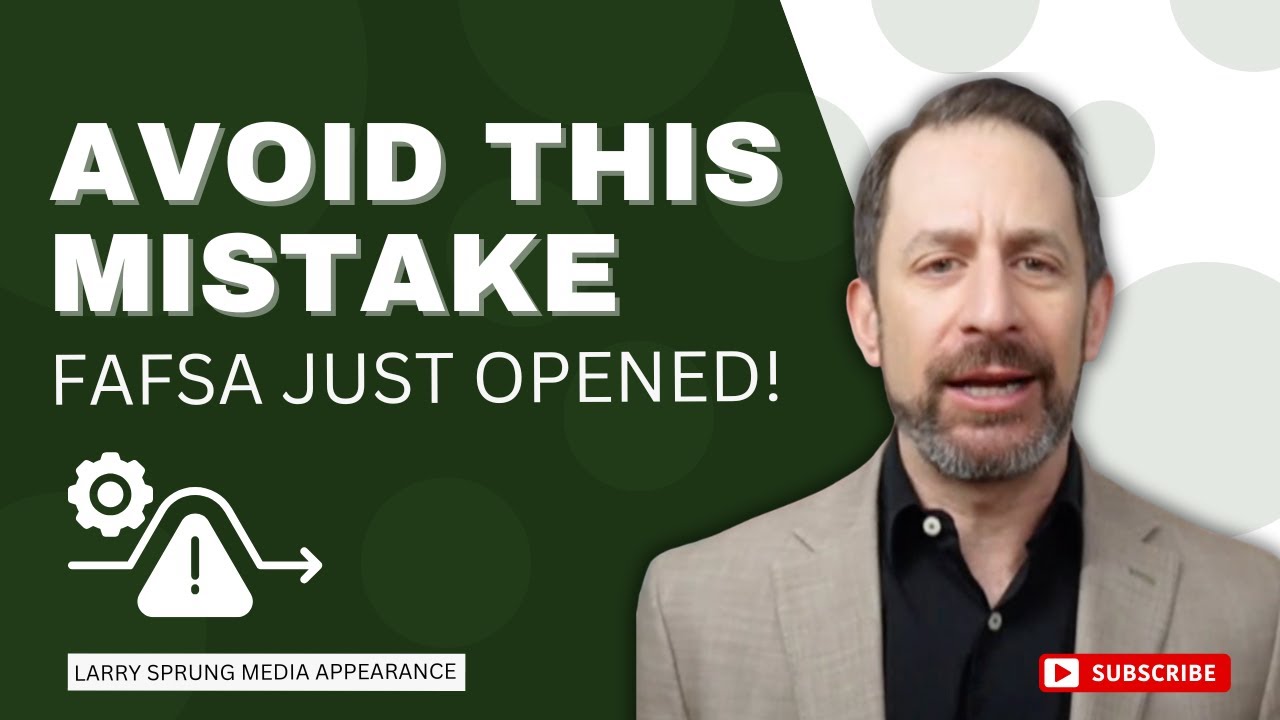 FAFSA 2026–2027 Opened Early → Don’t Lose Thousands in College Funding by Waiting