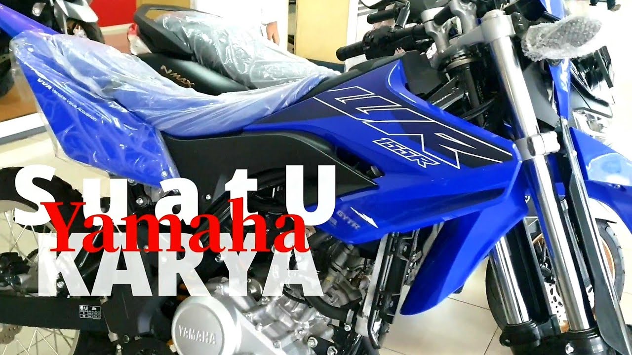 Yamaha WR 155R Tahun 2022 Warna BIRU | Lebih Banyak Warna BIRU nya..