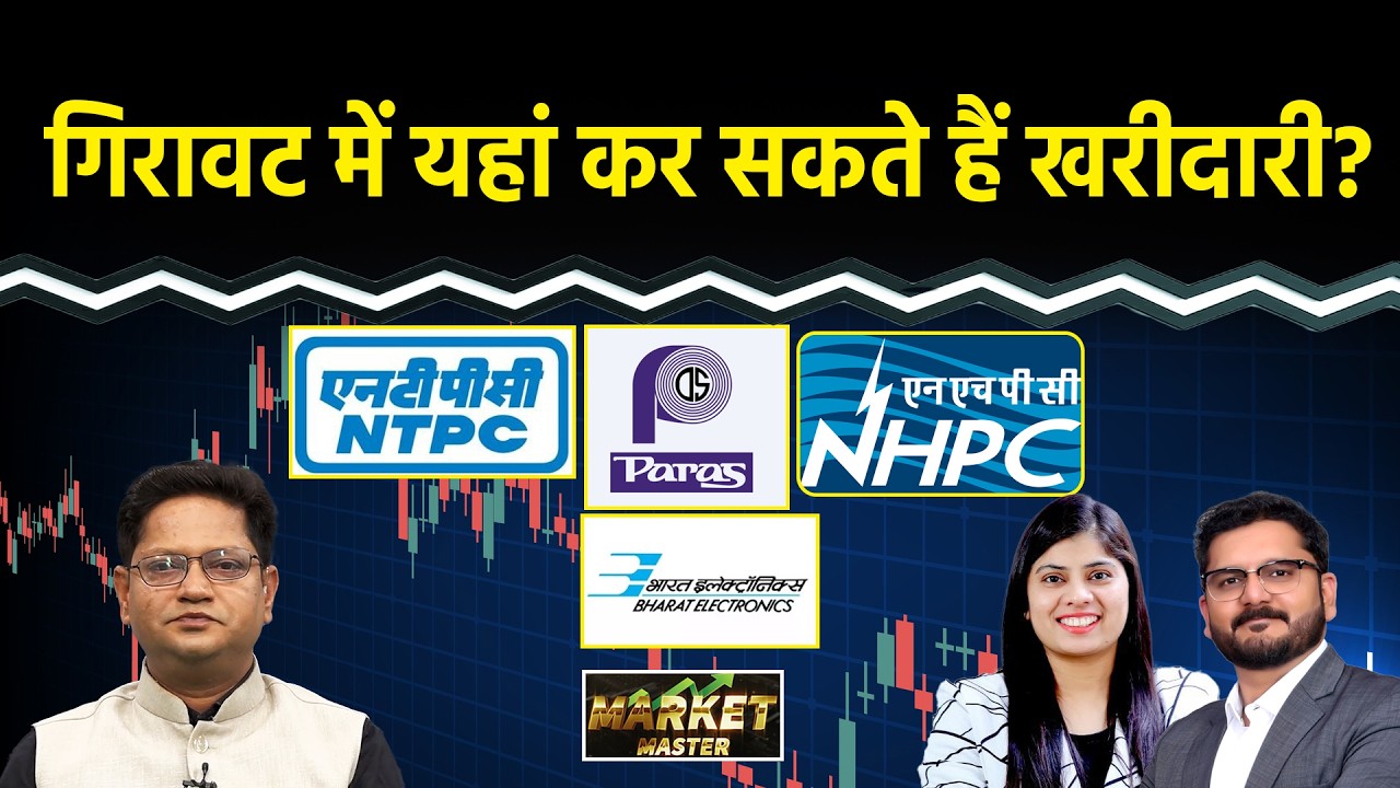 SJVN, NHPC, NTPC, BEL, BDL, HAL, Adani Power, Mazagon, IdeaForge, Coal Ind. Stocks में क्या करें?