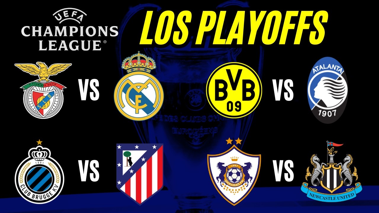CHAMPIONS LEAGUE: ¡Las SIMULACIONES de los Playoffs!