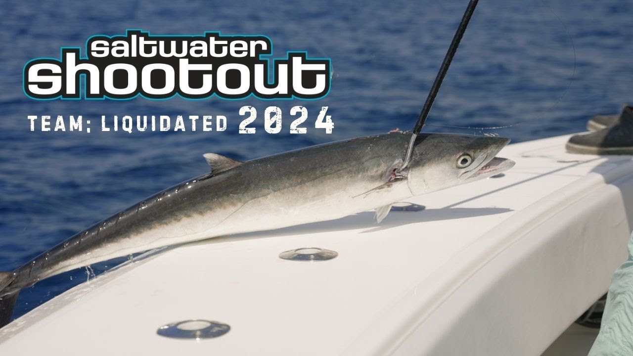 Can Sailfishing World Champions Catch Meat FIsh? 2024 Saltwater Shooout w/Team Liquidated