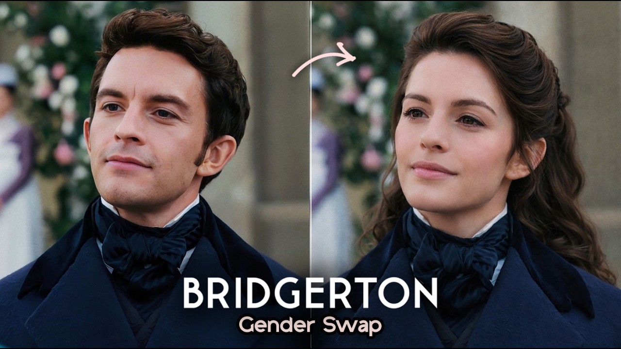 What if Bridgerton Swapped Genders? | AI Characters Transformation