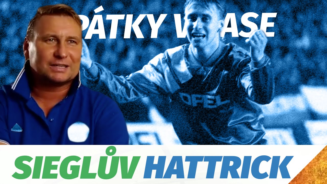 Zpátky v čase - Horst Siegl, nejrychlejší ligový hattrick