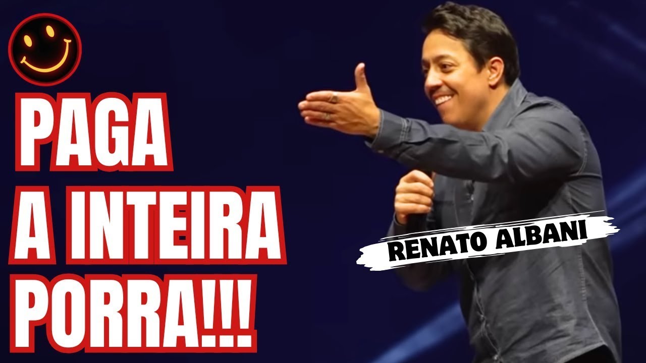 RENATO ALBANI - INÉDITAS E MELHOR COMPILADO DOS MELHORES VÍDEOS - Stand Up Comed -  🚀🔥 NÃO PERCA!!!