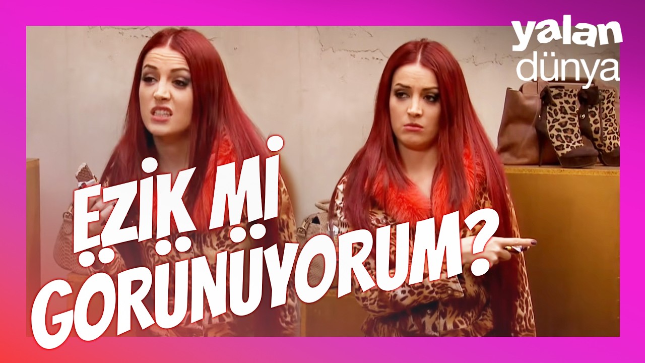 Tülay Sahneleri #4: Bir Ezik Çanta Meselesi - Yalan Dünya