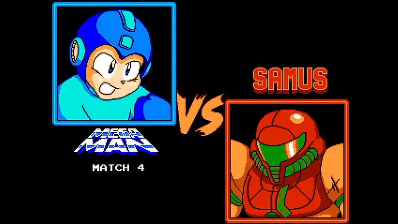Famicom Fighters : Arcade Mode as Mega Man