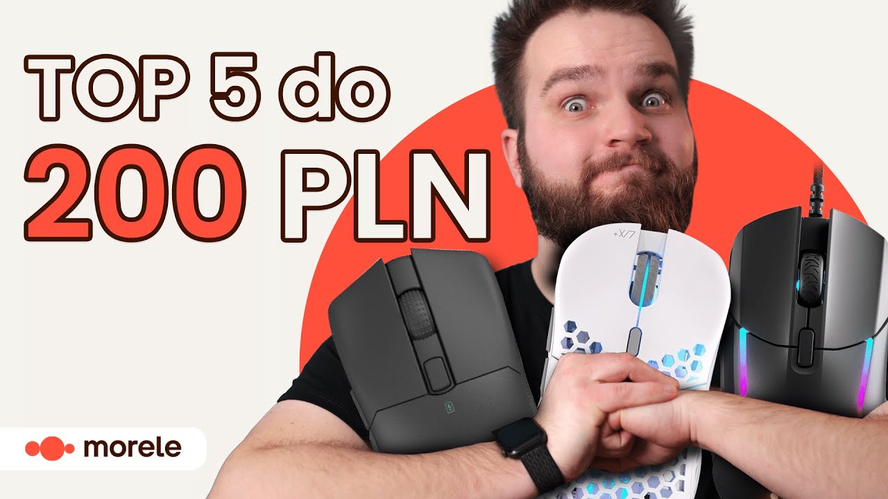 Najlepsza myszka gamingowa do 200 zł | TOP 5 by @Radyjko