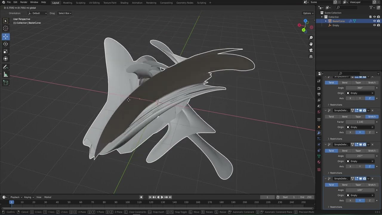 【BLENDER】 Quick Tutorial / Metalheart Modeling Tutorial