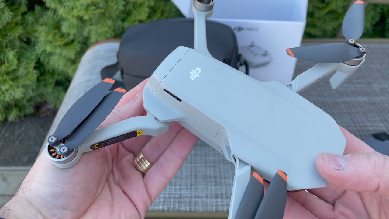 Used pre-owned DJI Mini 2 fly more combo - Review