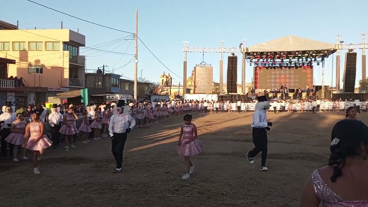 Camada Rancheros, remate de Carnaval, San José Teacalco 2026
